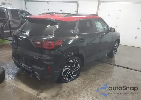 2026 Chevrolet Trailblazer Fwd Rs z USA, uszkodzony, nr VIN KL79MTSL3TB044200